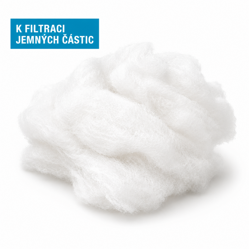 Filtrační vata AquaEl 100g