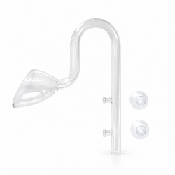 Lily Pipe 12/16mm skleněný kalich - výpusť