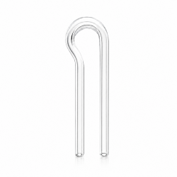 Lily Pipe 9/12mm skleněný - vstup