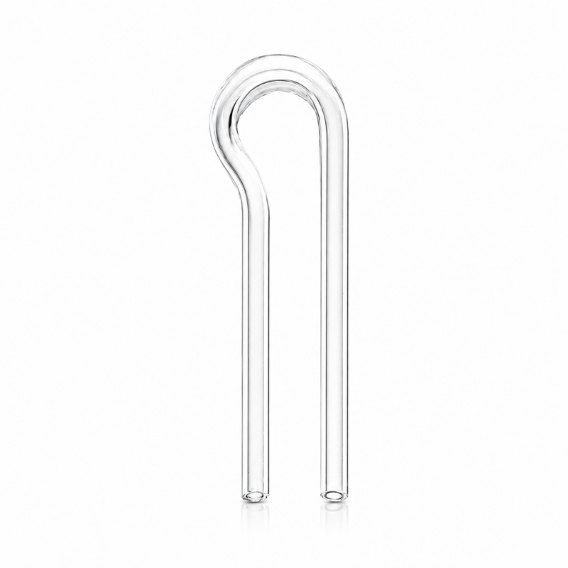 Lily Pipe 9/12mm skleněný - vstup