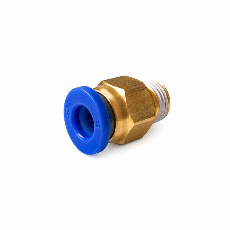 Fitinky - Rychlospojka se závitem 1/8" na hadičku 4/6mm