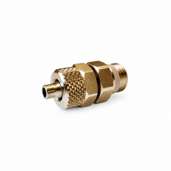 Fitinky - Spojka se závitem 1/8" na hadičku 4/6mm