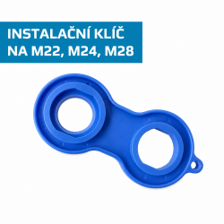 Klíč plastový pro instalaci perlátorů M22, M24 a M28 se dvěma otvory