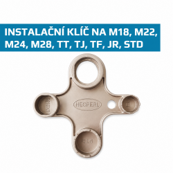 Univerzální kovový instalační klíč NEOPERL