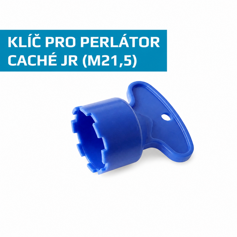 Klíč pro caché perlátor JR (M21,5)