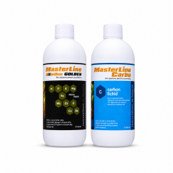 MasterLine sada All in One Golden + Carbo 500ml + odměrka 2,5-20ml zdarma