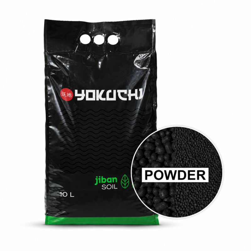 Yokuchi Jiban Soil 10l Powder - substrát - NEW