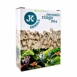 Keramické kroužky JKA-CR250 - filtrační náplň 250g