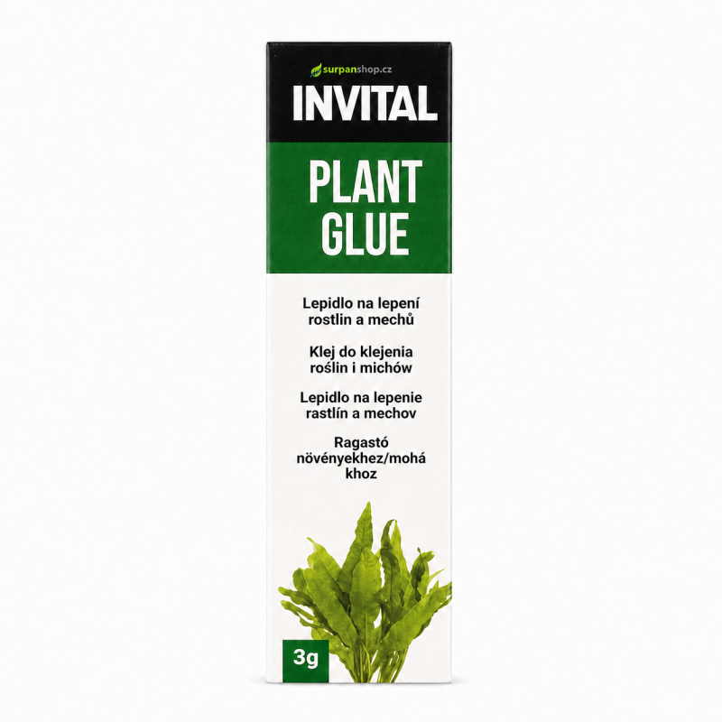INVITAL Plant Glue - lepidlo na rostliny a mechy