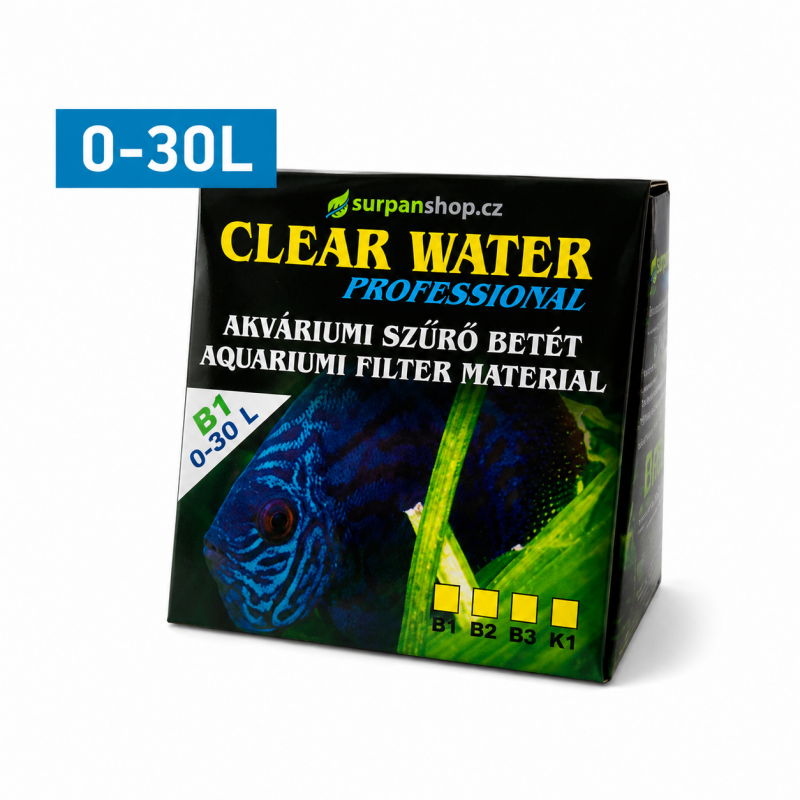 CW Original PLUS B1 0-30l - SZAT Clear Water + Protein Filter Technologi