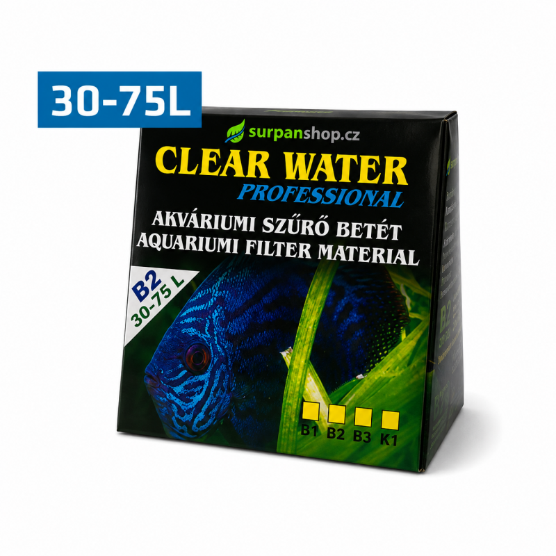 CW Original PLUS B2 30-75l - SZAT Clear Water + Protein Filter Technologi