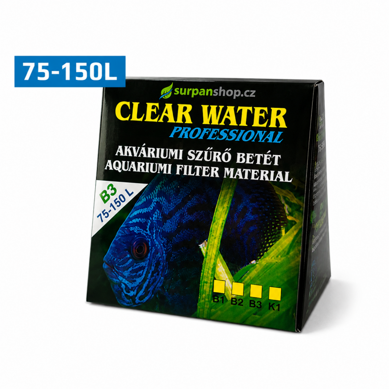 CW Original PLUS B3 75-150l - SZAT Clear Water + Protein Filter Technologi