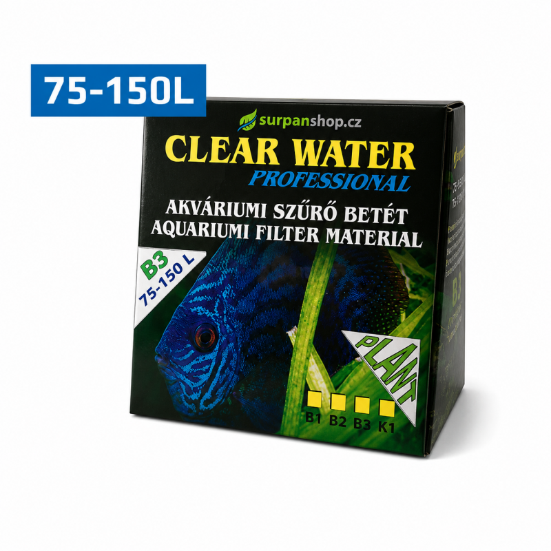 CW Plants PLUS B3 75-150l - SZAT Clear Water