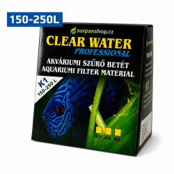 CW Original PLUS K1 150-250l - SZAT Clear Water + Protein Filter Technologi