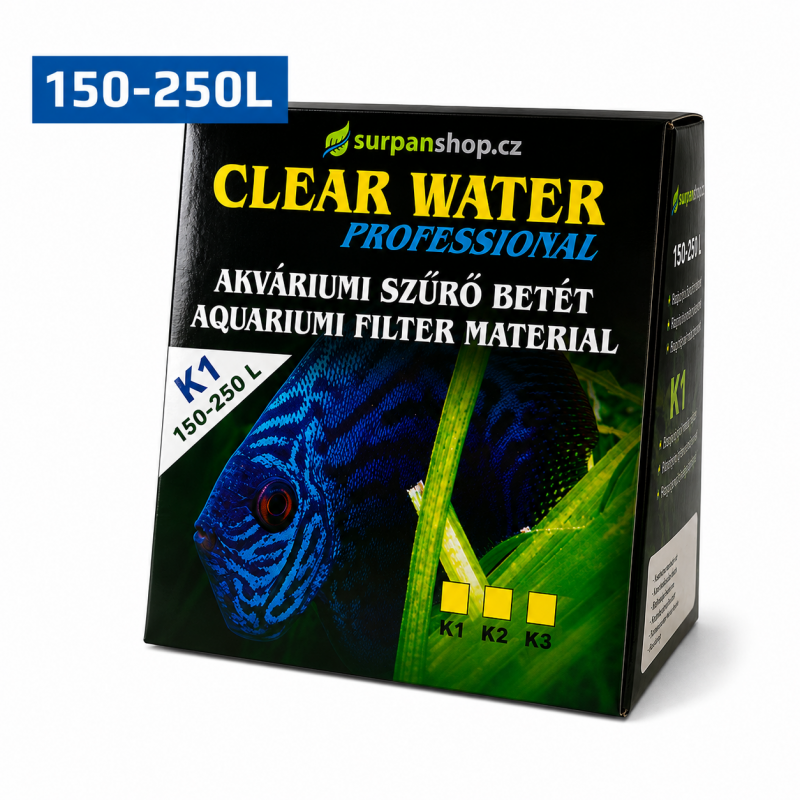 CW Original PLUS K1 150-250l - SZAT Clear Water + Protein Filter Technologi