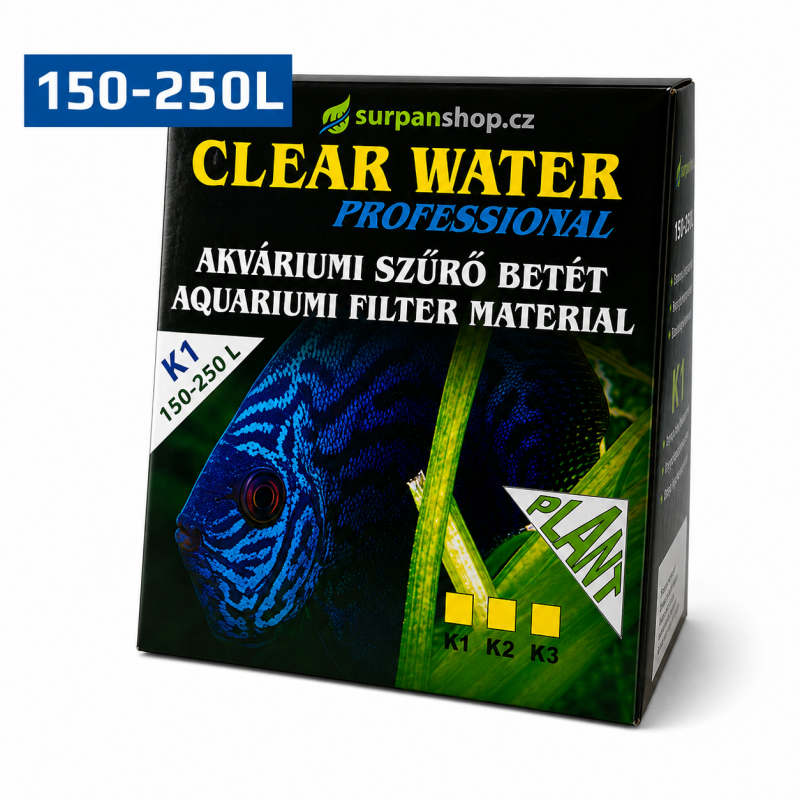CW Plants PLUS K1 150-250l - SZAT Clear Water