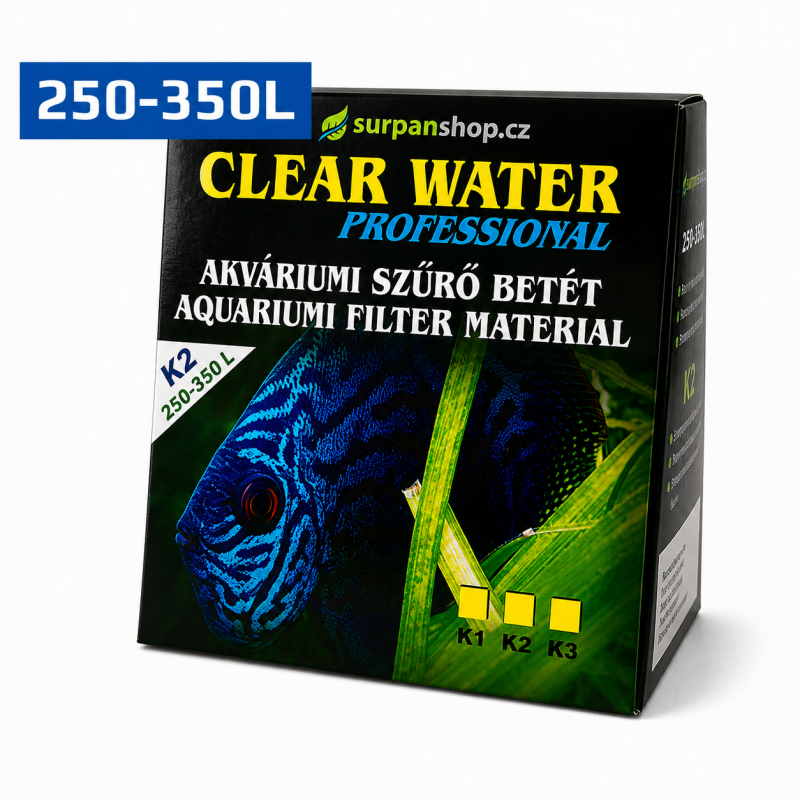CW Original PLUS K2 250-350l  - SZAT Clear Water + Protein Filter Technologi