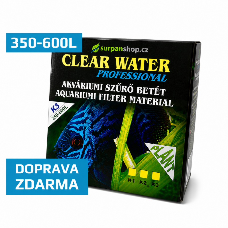 CW Plants PLUS K3 350-600l - SZAT Clear Water
