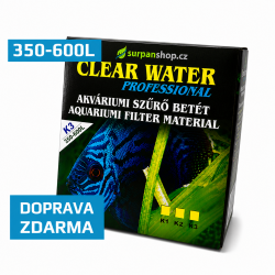 CW Original PLUS K3 350-600l - SZAT Clear Water + Protein Filter Technologi