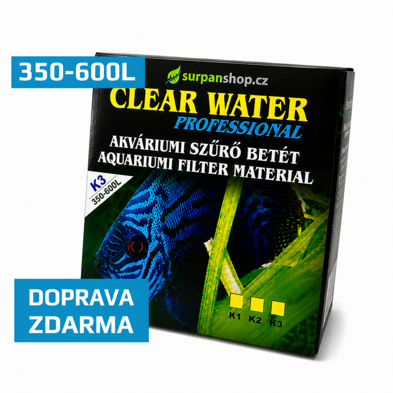 CW Original PLUS K3 350-600l - SZAT Clear Water + Protein Filter Technologi