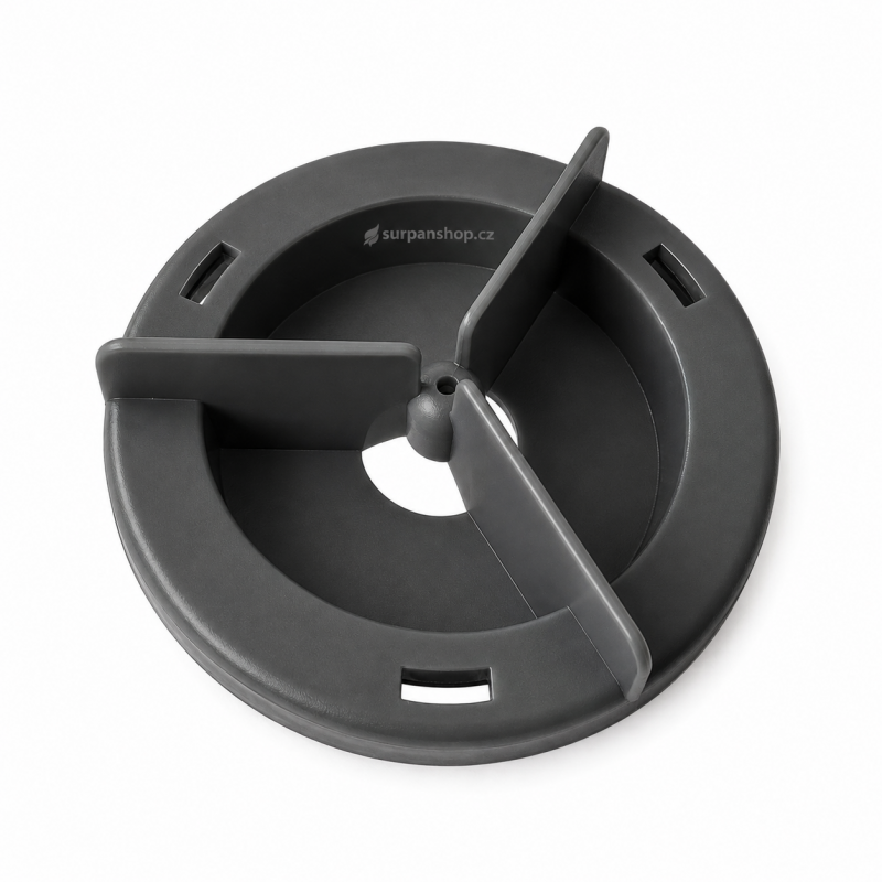 Kryt rotoru pro JK-EF600 a JK-EF800 - náhradní díly