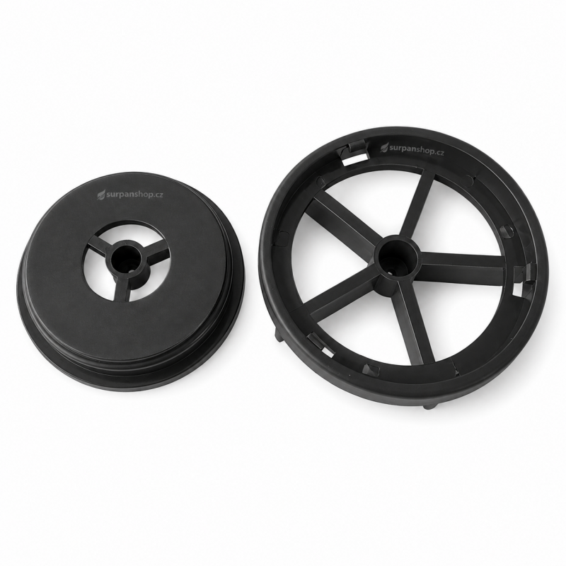Kryt rotoru pro JK-EF1000 a JK-EF1200 - náhradní díly