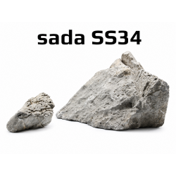 Kameny do akvaria Seiryu Stone - hardscape - sada SS34