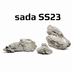 Kameny do akvaria Seiryu Stone - hardscape - sada SS23