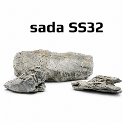Kameny do akvaria Seiryu Stone - hardscape - sada SS32