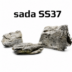 Kameny do akvaria Seiryu Stone - hardscape - sada SS37