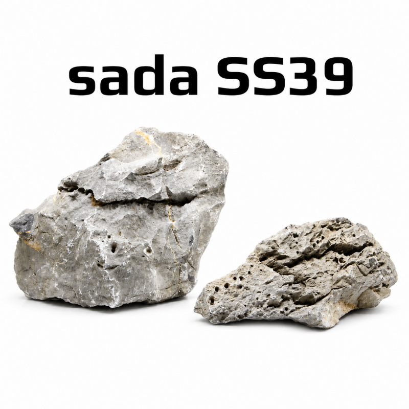 Kameny do akvaria Seiryu Stone - hardscape - sada SS39