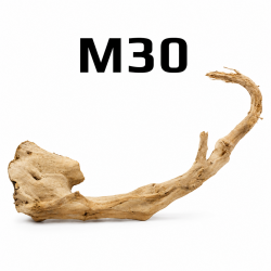 Akvarijni koreny drevo Finger Wood, Red Moor wood, Amano wood M30 rostlinna akvaria SURPAN