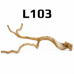 Kořen Finger Wood 72cm L103 (Red Moor wood, Amano wood)
