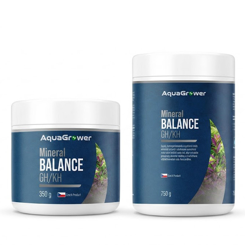 AquaGrower Mineral Balance GH/KH+