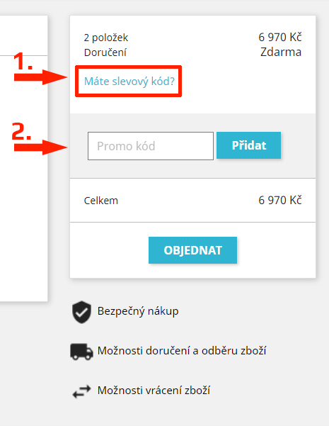 Jak uplatnit dárkový poukaz