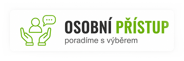 Osobní přístup – poradíme s výběrem