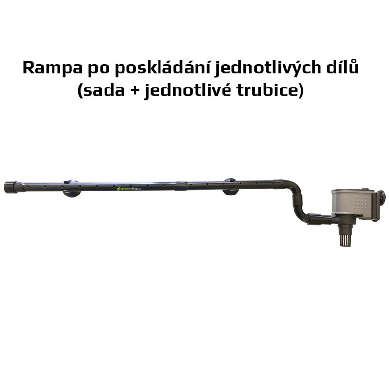 rozstřikovací rampy Atman JK 200 a 201