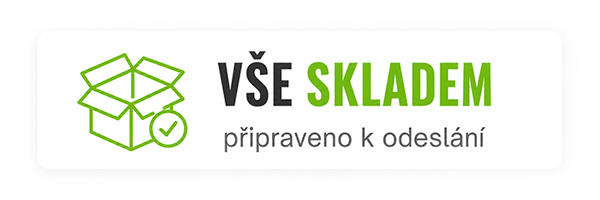 Vše skladem